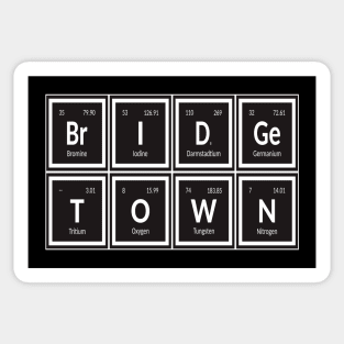 Element of Bridgetown City Sticker